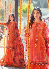 Chunri By Gul Ahmed Printed Lawn Unstitched 3 Piece Suit - GA24CL CL-42036 B